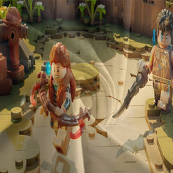 LEGO Horizon Adventures Bedding Set Quilt Cover Without Filler (Online Order Only)