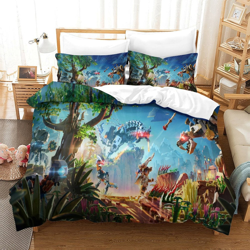 LEGO Horizon Adventures Bedding Set Quilt Cover Without Filler (Online Order Only)