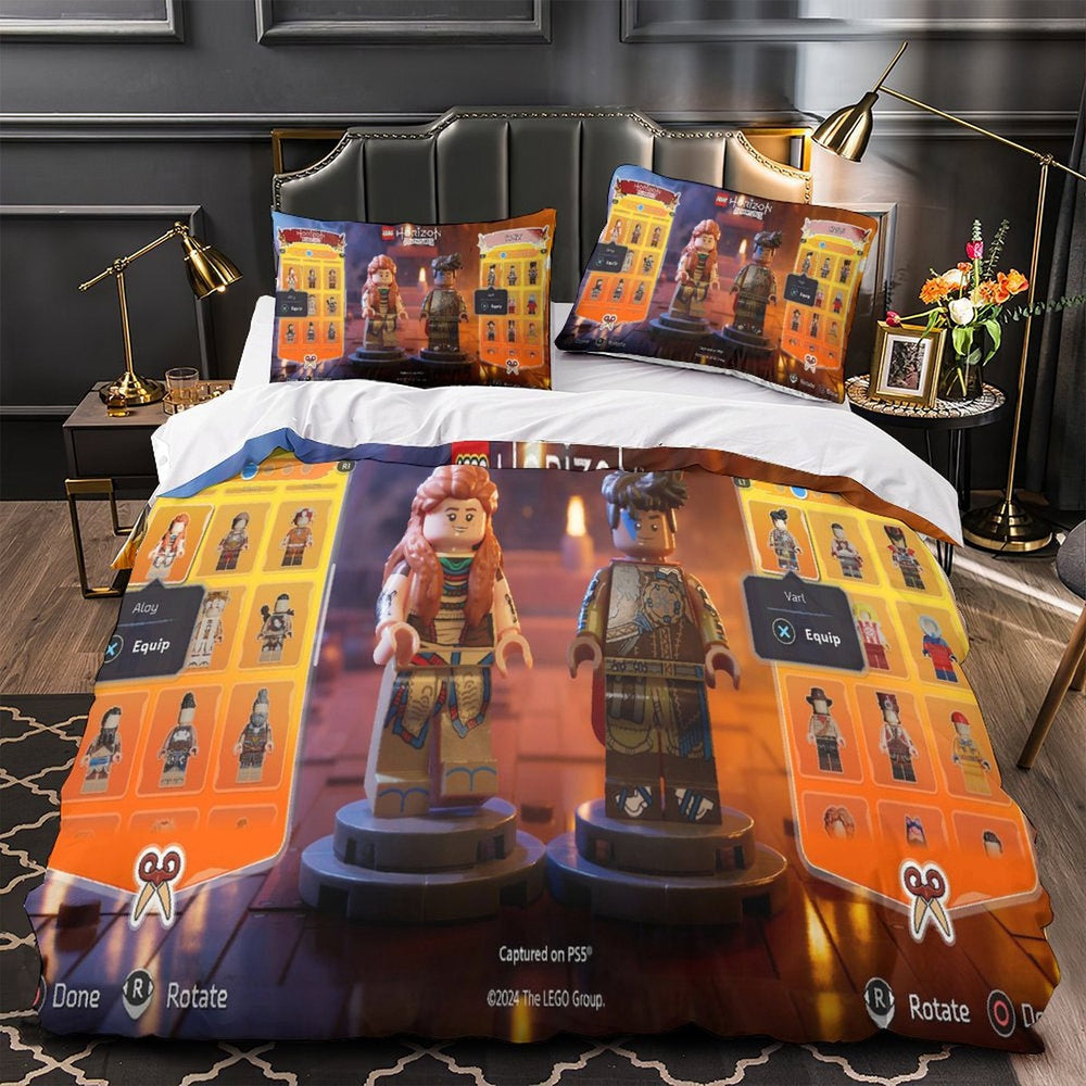 LEGO Horizon Adventures Bedding Set Quilt Cover Without Filler (Online Order Only)