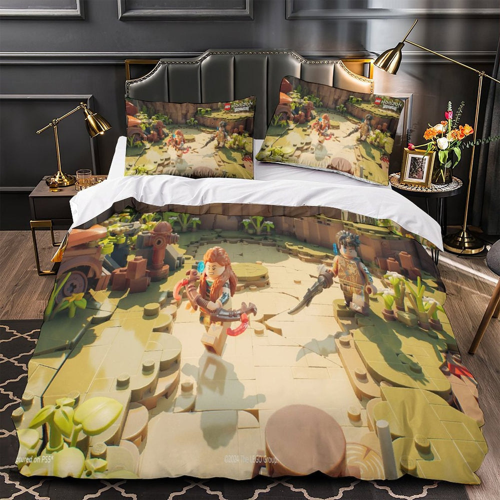 LEGO Horizon Adventures Bedding Set Quilt Cover Without Filler (Online Order Only)