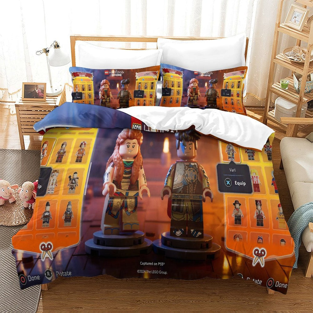 LEGO Horizon Adventures Bedding Set Quilt Cover Without Filler (Online Order Only)