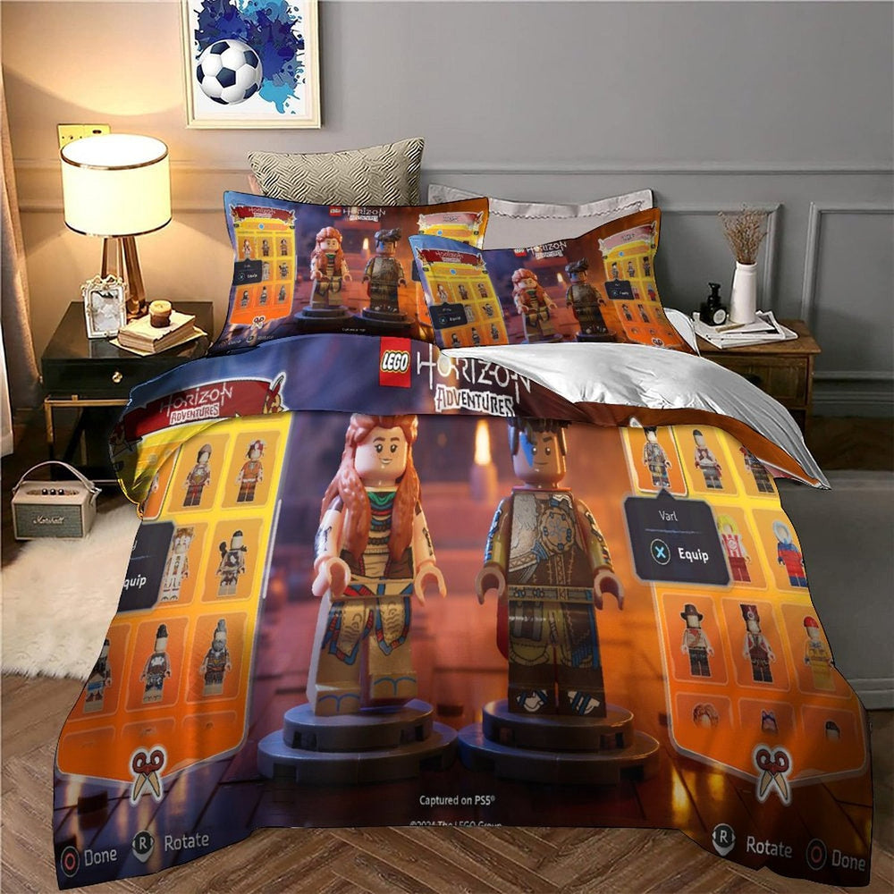 LEGO Horizon Adventures Bedding Set Quilt Cover Without Filler (Online Order Only)