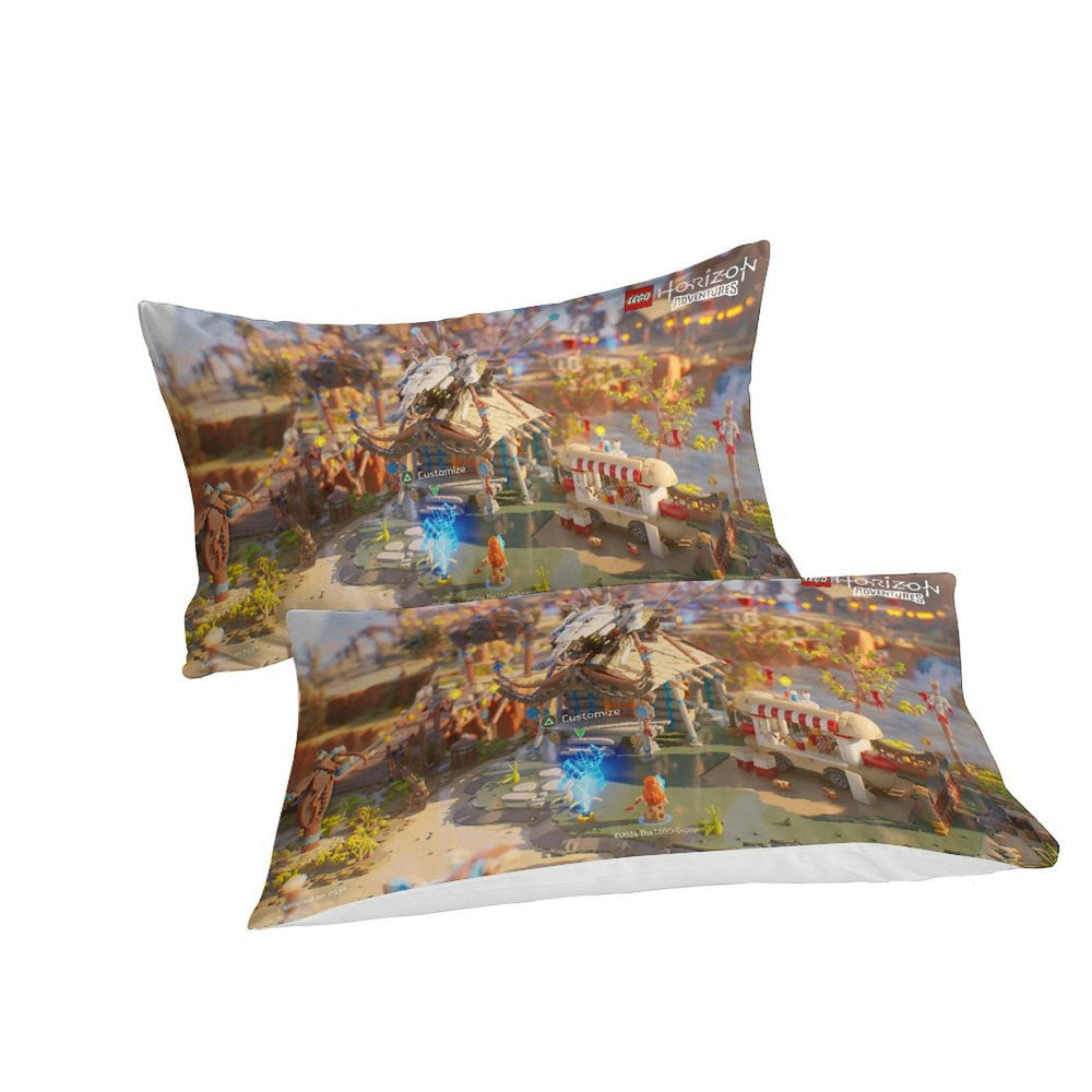 LEGO Horizon Adventures Bedding Set Quilt Cover Without Filler (Online Order Only)