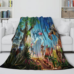 LEGO Horizon Adventures Blanket Flannel Throw Room Decoration (Online Order Only)