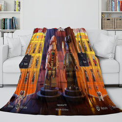 LEGO Horizon Adventures Blanket Flannel Throw Room Decoration (Online Order Only)