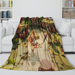 LEGO Horizon Adventures Blanket Flannel Throw Room Decoration (Online Order Only)