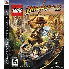 LEGO Indiana Jones 2: The Adventure Continues - PlayStation 3 (Online Order Only)