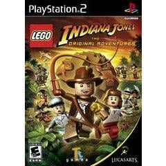 LEGO Indiana Jones The Original Adventures  - PlayStation 2 (Online Order Only)