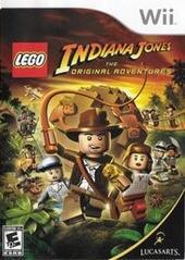 LEGO Indiana Jones The Original Adventures - Nintendo Wii (ONLINE ORDER ONLY)