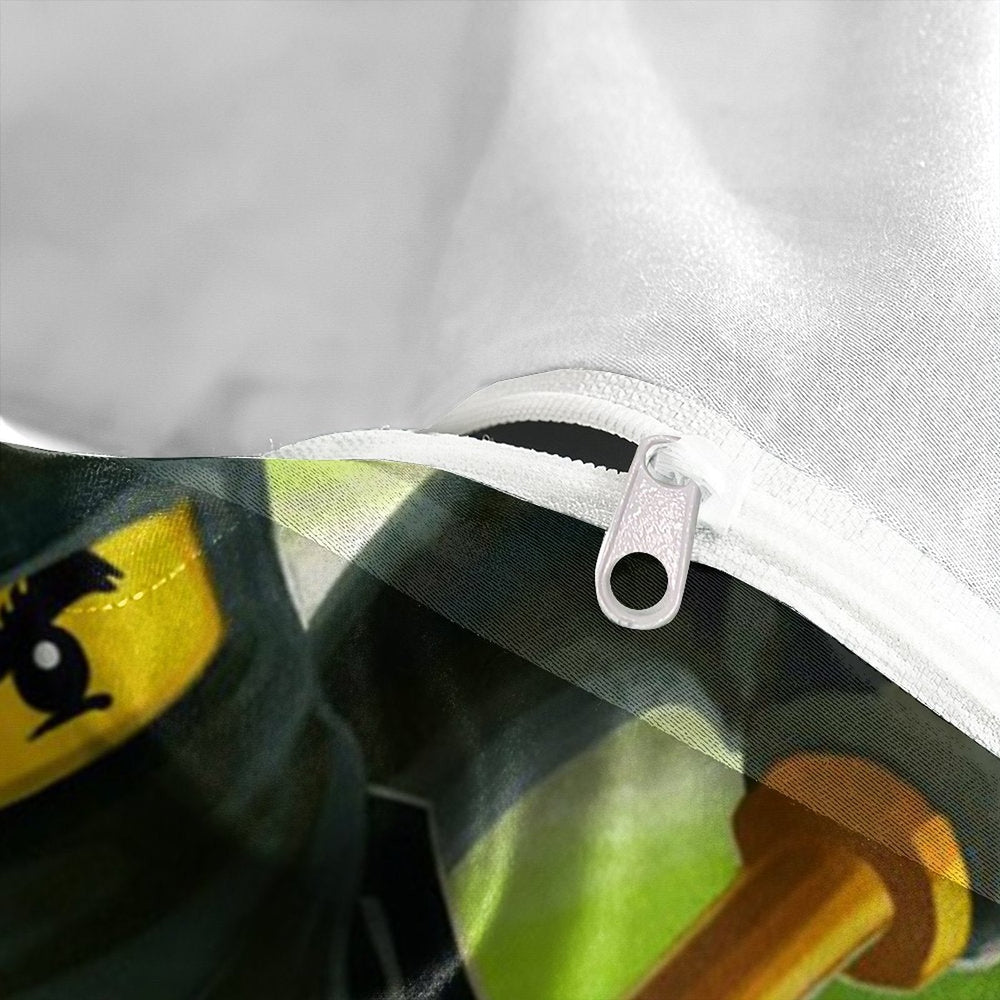 LEGO Ninjago Bedding Set Quilt Duvet Cover Without Filler (Online Order Only)