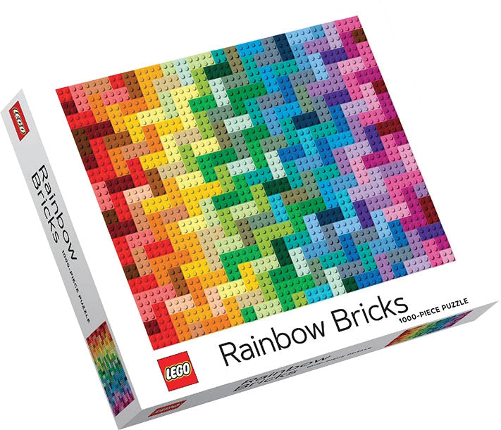 Puzzle: LEGO Rainbow Bricks (ONLINE ORDER ONLY)