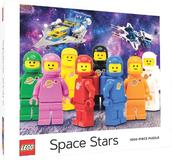 Puzzle: LEGO Space Stars (ONLINE ORDER ONLY)