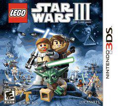 LEGO Star Wars III: The Clone Wars - Nintendo 3DS (Online Order Only)