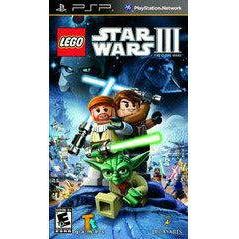 LEGO Star Wars III: The Clone Wars - PSP (Online Order Only)