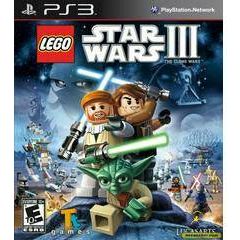LEGO Star Wars III: The Clone Wars - PlayStation 3 (Online Order Only)