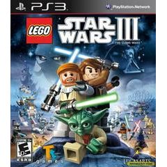 LEGO Star Wars III: The Clone Wars - PlayStation 3 (Online Order Only)