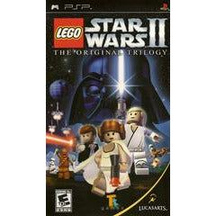 LEGO Star Wars II Original Trilogy - PSP (Online Order Only)