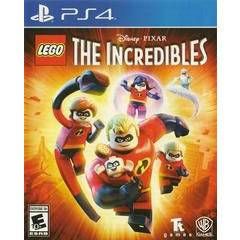 LEGO The Incredibles - PlayStation 4 (Online Order Only)