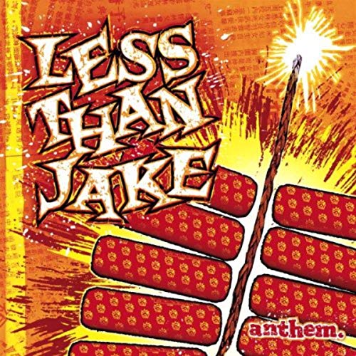 ANTHEM [Vinyl] (ONLINE ORDER ONLY)