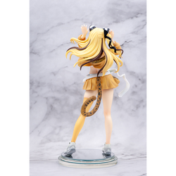 Lemoe: Zetsumetsukigudan Kigu-dan RESCUTE - No. 15 Shi Hu Leopard Cat 1/7 Scale Figure (ONLINE ORDER ONLY)
