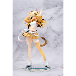 Lemoe: Zetsumetsukigudan Kigu-dan RESCUTE - No. 15 Shi Hu Leopard Cat 1/7 Scale Figure (ONLINE ORDER ONLY)