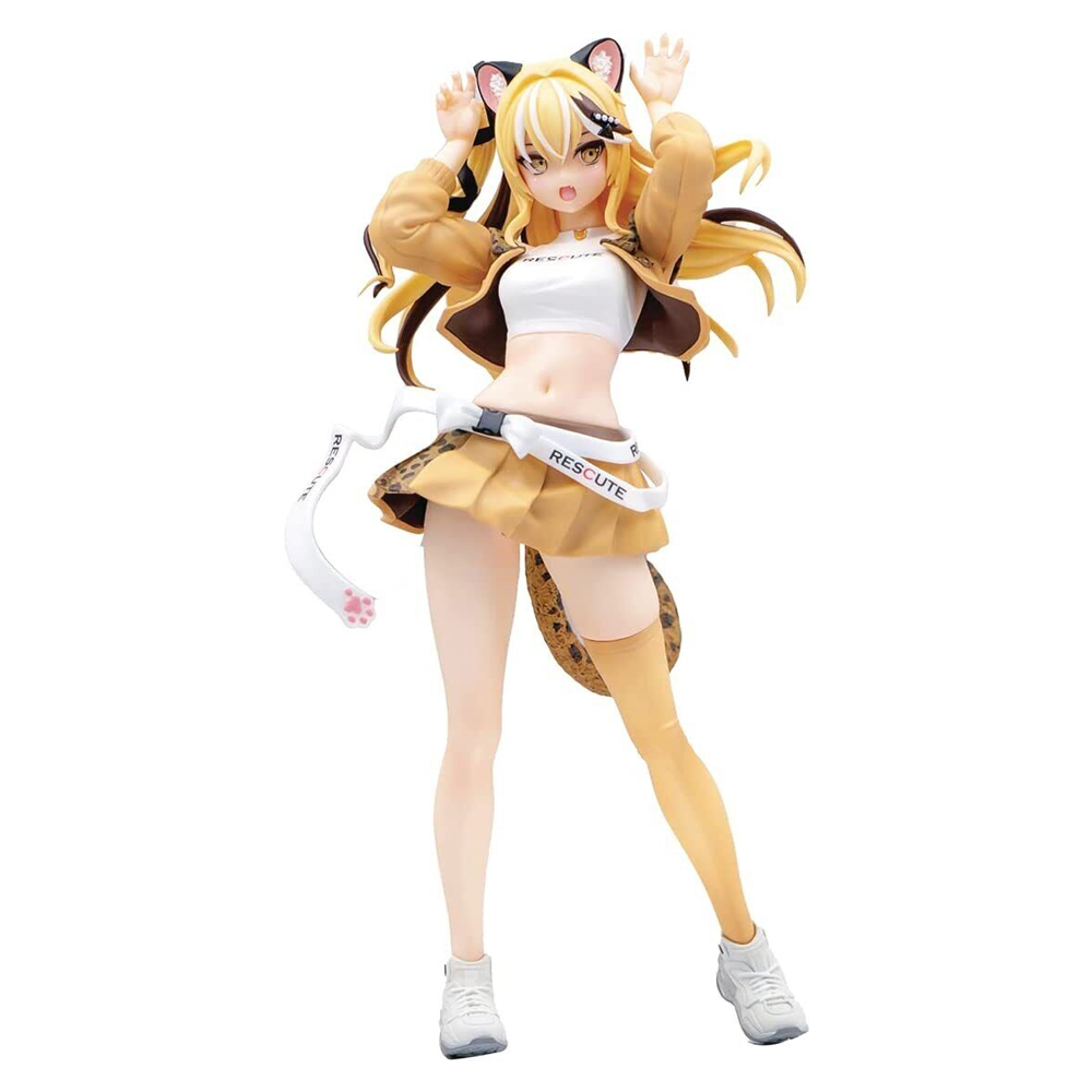Lemoe: Zetsumetsukigudan Kigu-dan RESCUTE - No. 15 Shi Hu Leopard Cat 1/7 Scale Figure (ONLINE ORDER ONLY)
