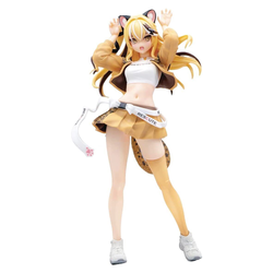 Lemoe: Zetsumetsukigudan Kigu-dan RESCUTE - No. 15 Shi Hu Leopard Cat 1/7 Scale Figure (ONLINE ORDER ONLY)