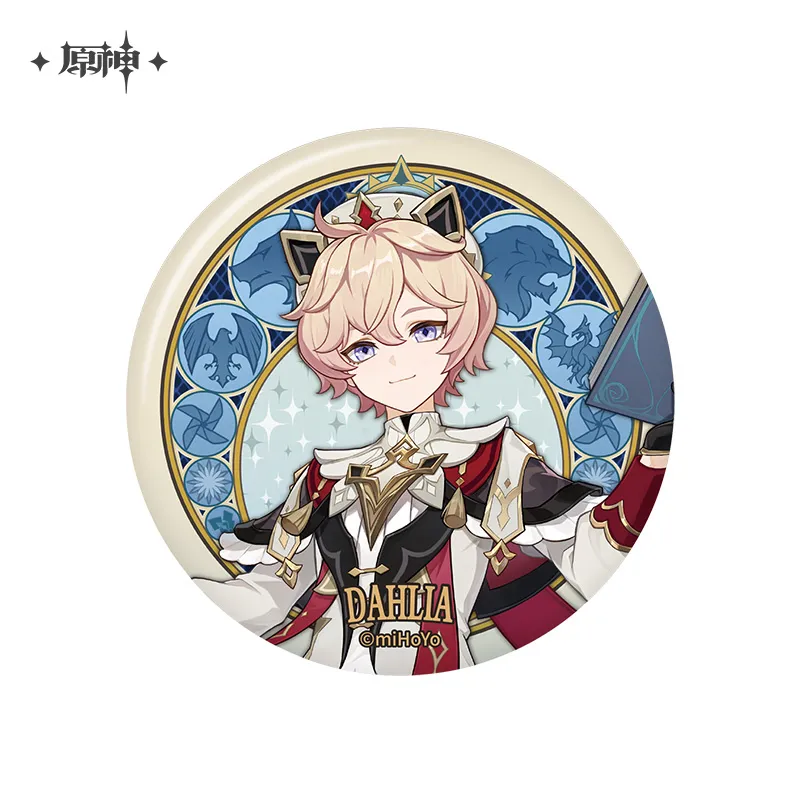 Mondstadt Character Badge (ONLINE ORDER ONLY)