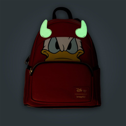 Loungefly: Disney - Devil Donald Duck Cosplay Mini Backpack Entertainment Earth Exclusive (ONLINE ORDER ONLY)