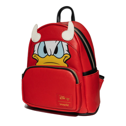 Loungefly: Disney - Devil Donald Duck Cosplay Mini Backpack Entertainment Earth Exclusive (ONLINE ORDER ONLY)
