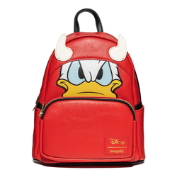 Loungefly: Disney - Devil Donald Duck Cosplay Mini Backpack Entertainment Earth Exclusive (ONLINE ORDER ONLY)