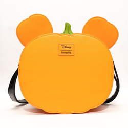 Loungefly: Disney - Mickey Mouse Jack-O-Lantern Crossbody Bag Entertainment Earth Exclusive (ONLINE ORDER ONLY)