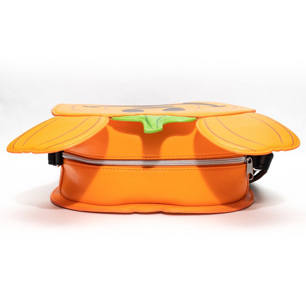 Loungefly: Disney - Mickey Mouse Jack-O-Lantern Crossbody Bag Entertainment Earth Exclusive (ONLINE ORDER ONLY)