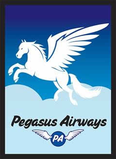 LGNART039 Pegasus Air Deck Protector Sleeves (50) Legion Supplies (ONLINE ORDER ONLY)