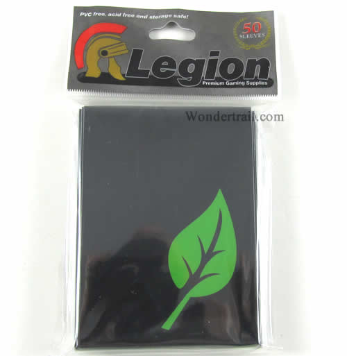 LGNART119 Green Life Iconic Sleeve (50) by Legion Supplies (ONLINE ORDER ONLY)