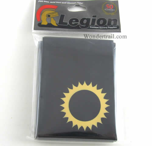 LGNART121 White Sun Iconic Sleeve (50) by Legion Supplies (ONLINE ORDER ONLY)