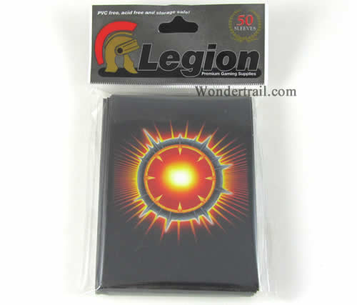 LGNASC004 Solforge Standard Card Sleeves (50) Legion Supplies (ONLINE ORDER ONLY)