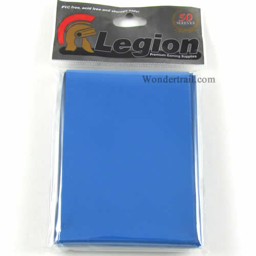 LGNBLU002 Blue Legion Card Sleeves (50) by Legion Supplies (ONLINE ORDER ONLY)