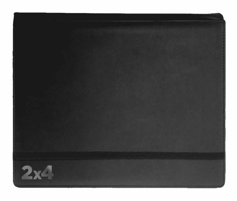 LGNBN2X4B Vinyl Binder 2X4 8 Pocket Black Legion Premium Supplies (ONLINE ORDER ONLY)