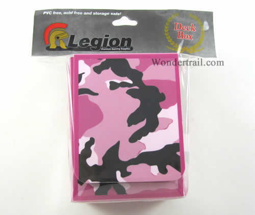 LGNBOX003 Pink Camo Deckbox (ONLINE ORDER ONLY)