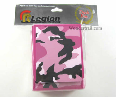 LGNBOX003 Pink Camo Deckbox (ONLINE ORDER ONLY)