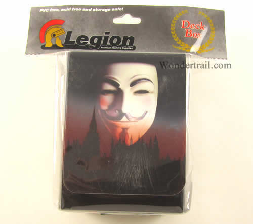 LGNBOX018 Fawkes Deckbox by Legion Supplies (ONLINE ORDER ONLY)
