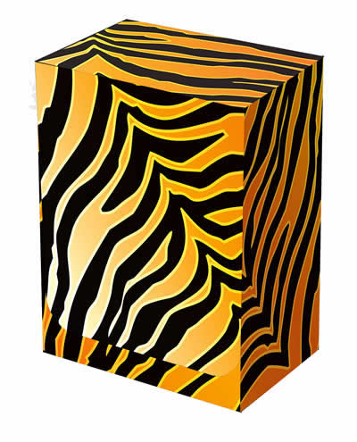 LGNBOX022 Tiger Deckbox (ONLINE ORDER ONLY)