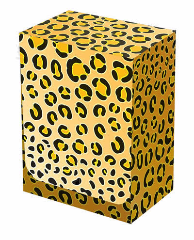 LGNBOX023 Leopard Deckbox (ONLINE ORDER ONLY)