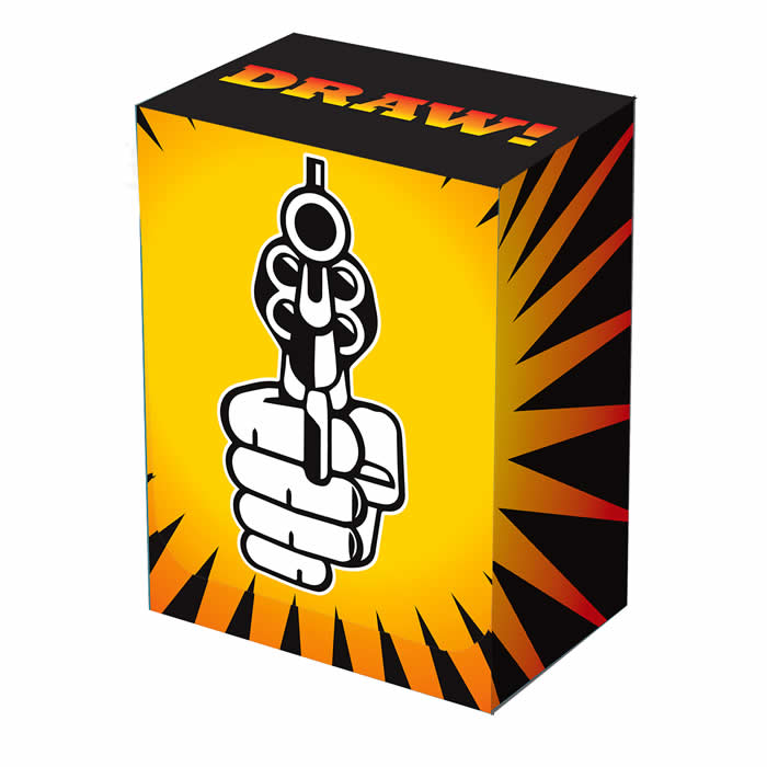 LGNBOX049 Draw Standard Card Deck Box Legion (ONLINE ORDER ONLY)