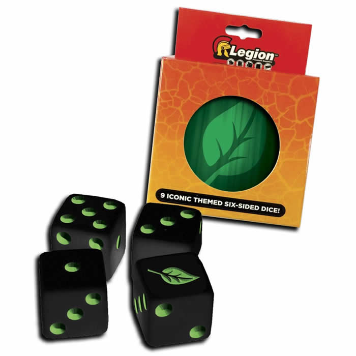 LGNDCT127 Life Iconic Dice Tin Legion Supplies (ONLINE ORDER ONLY)