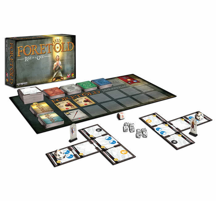 LGNFRT610 Foretold Rise of a God Board Game Legion Supplies (ONLINE ORDER ONLY)