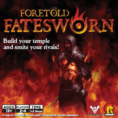 LGNFRT612 Fortold Fatesworn Board Game Expansion Legion Supplies (ONLINE ORDER ONLY)