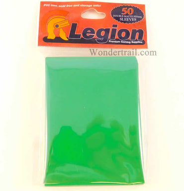 LGNGRNDMT Green Double Mat Card Deck Box (1) Legion Supplies (ONLINE ORDER ONLY)