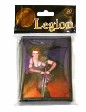 LGNMAT006 John Matson Art Sleeves Legion Card Sleeves (50) (ONLINE ORDER ONLY)